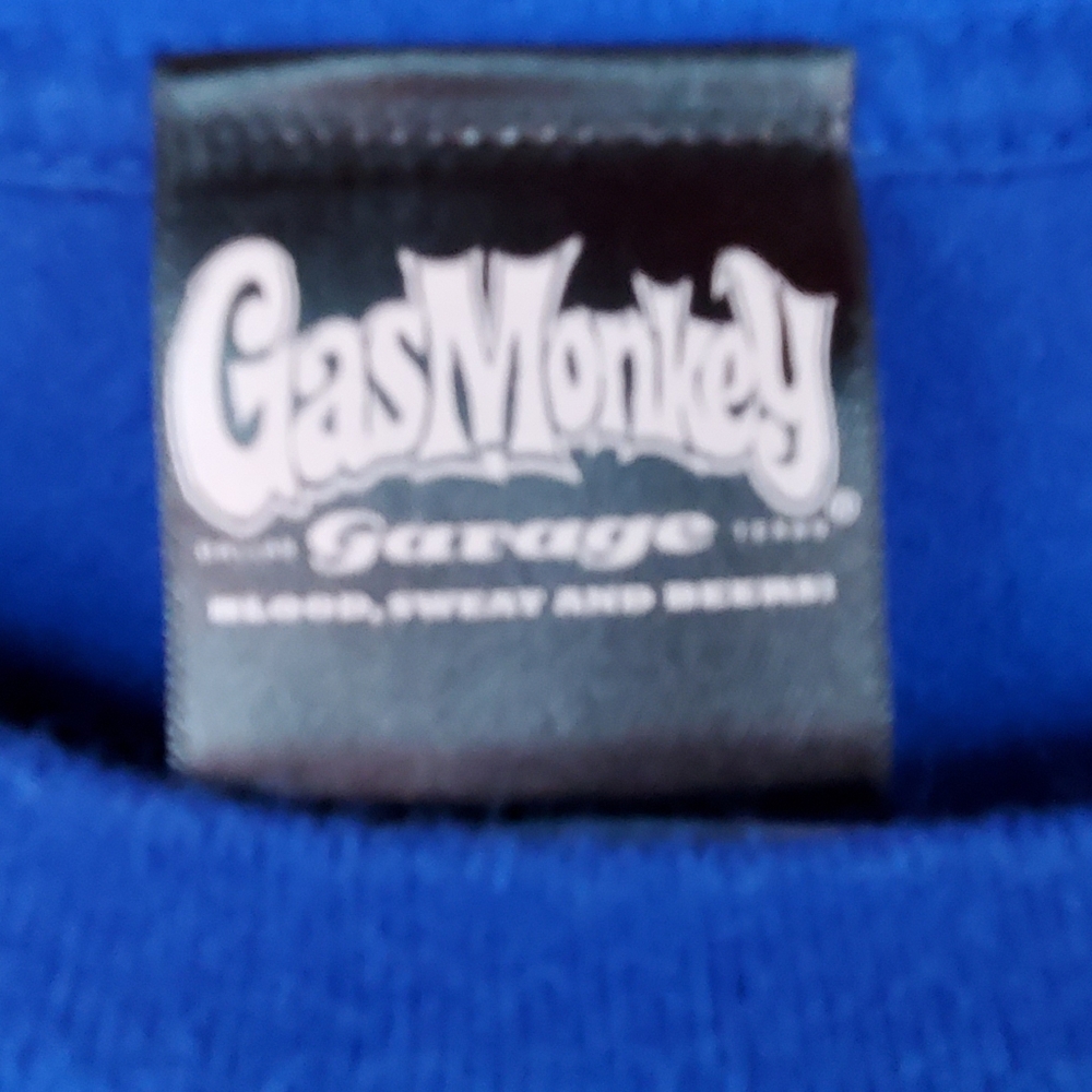 Gas Monkey Garage 1970 Camaro Musclecar Tee Shirt XL Like New Condition - Picture 4 of 5